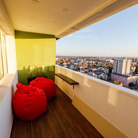 Kristall Apartments 2 Panorama Шабац Экстерьер фото